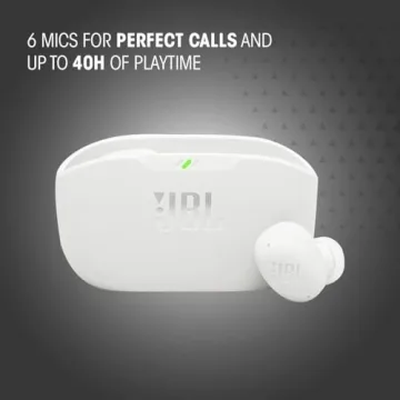 JBL Vibe Buds 2 - True Wireless Noise Cancelling Earbuds