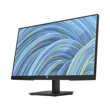 HP V24v G5 Full HD Monitor - Productivity & Style Combined