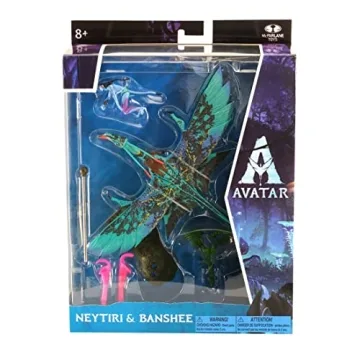 Stunning Neytiri & Banshee Collectible for Fans