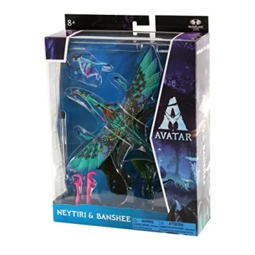 Stunning Neytiri & Banshee Collectible for Fans