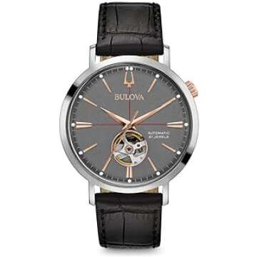 Bulova Men's Classic Aerojet Automatic Watch - Style & Precision