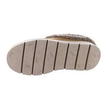 Skechers Women's Keepsakes Lite-Cozy Blend Slipper, Chestnut, 7.5