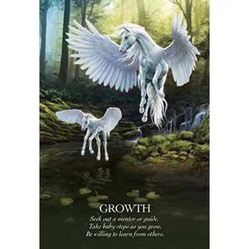 Magic Unicorn Oracle Cards for Insight and Inspiration