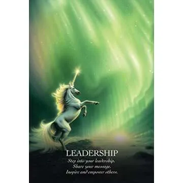 Magic Unicorn Oracle Cards for Insight and Inspiration