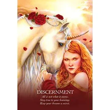 Magic Unicorn Oracle Cards for Insight and Inspiration