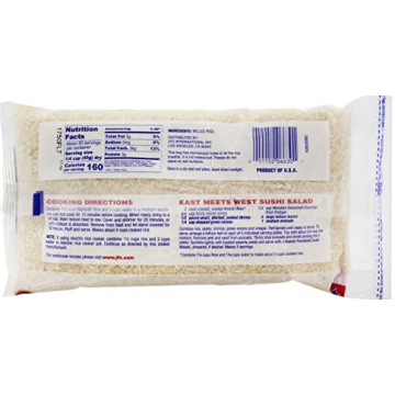 Nishiki Premium Medium Grain Rice - 12 Pack of 2 lbs