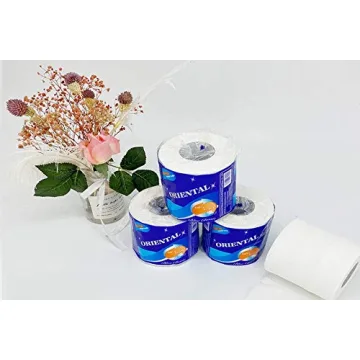 Quirky Decorative Mini Toilet Paper Rolls - De Tissue