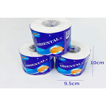 Quirky Decorative Mini Toilet Paper Rolls - De Tissue