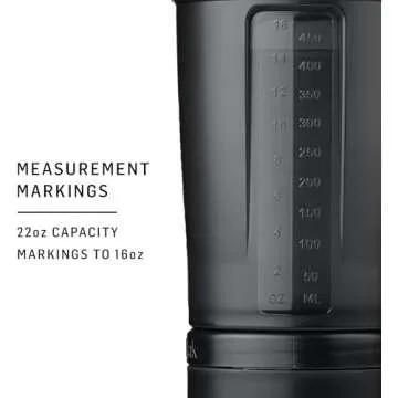 BlenderBottle Shaker Bottle with Pill Organizer and Storage for Protein Powder, Classic V2 ProStak System, 22-Ounce, Pink