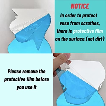 BLOFLO Modern Acrylic Flower Vase for Any Occasion