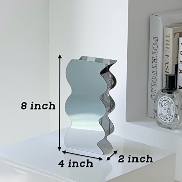 BLOFLO Modern Acrylic Flower Vase for Any Occasion