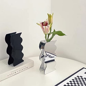 BLOFLO Modern Acrylic Flower Vase for Any Occasion