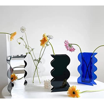 BLOFLO Modern Acrylic Flower Vase for Any Occasion