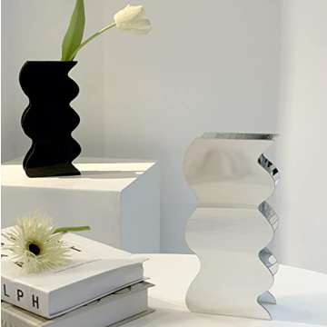 BLOFLO Modern Acrylic Flower Vase for Any Occasion