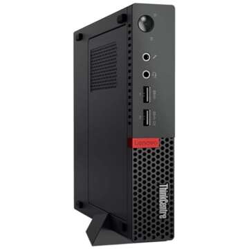 Lenovo ThinkCentre M910q Tiny PC - Intel Core i5, 16GB RAM, SSD, Windows 11