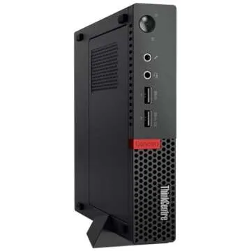 Lenovo ThinkCentre M910q Tiny PC - Intel Core i5, 16GB RAM, SSD, Windows 11