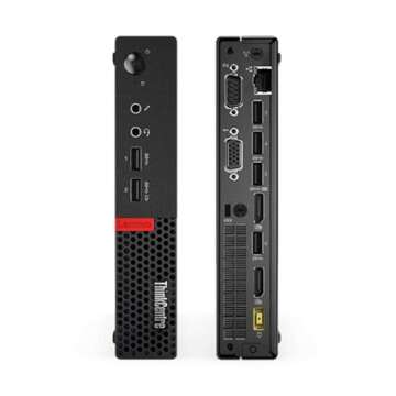 Lenovo ThinkCentre M910q Tiny PC - Intel Core i5, 16GB RAM, SSD, Windows 11