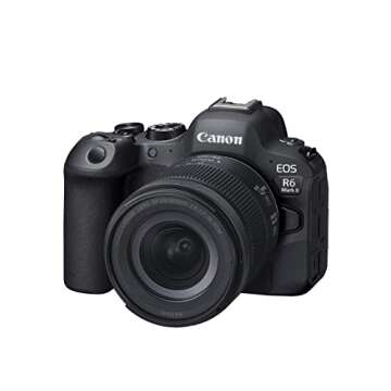 Canon EOS R6 Mark II Mirrorless Camera RF24-105mm F4-7.1 STM Lens Kit, 24.2MP Full-Frame Camera, Pho...