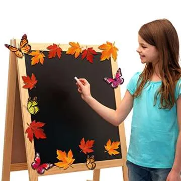 Engaging 60 Pieces Classroom Big Tree Bulletin Board Set
