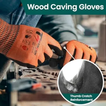 Durable ANSI A9 Cut Resistant Gloves for Men & Women