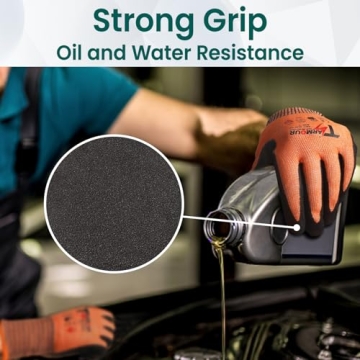 Durable ANSI A9 Cut Resistant Gloves for Men & Women