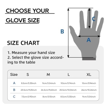 Durable ANSI A9 Cut Resistant Gloves for Men & Women