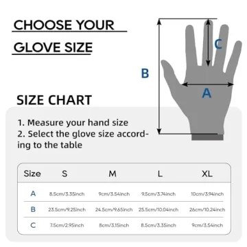 Durable ANSI A9 Cut Resistant Gloves for Men & Women