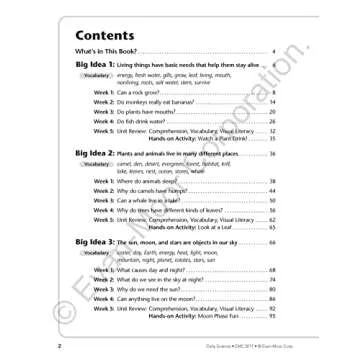 Evan-Moor Daily Science Book for Engaging Grade 1 Learning
