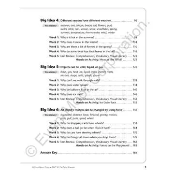 Evan-Moor Daily Science Book for Grade 1 Learning