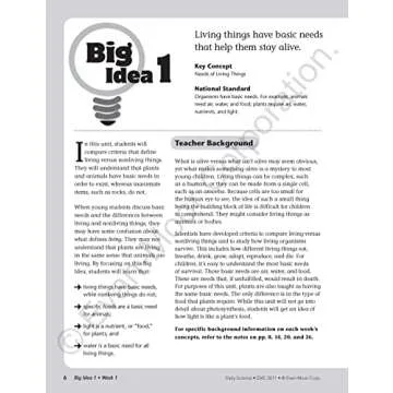 Evan-Moor Daily Science Book for Grade 1 Learning
