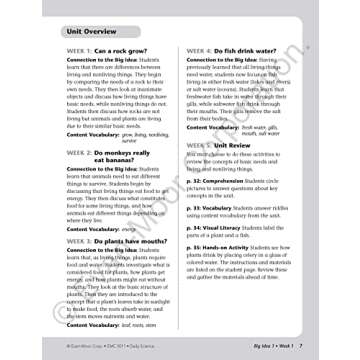 Evan-Moor Daily Science Book, Grade 1