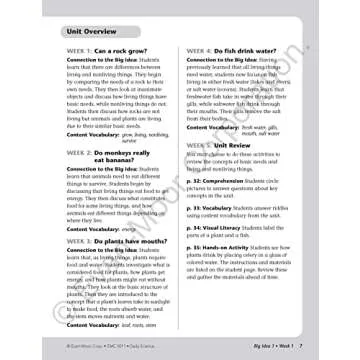 Evan-Moor Daily Science Book for Grade 1 Learning