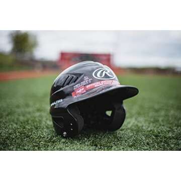 Rawlings COOLFLO Batting Helmet for Kids | Safe & Stylish
