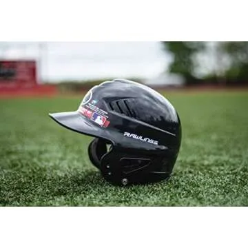 Rawlings COOLFLO Batting Helmet for Kids | Safe & Stylish
