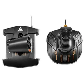 Thrustmaster T16000M FCS HOTAS (Compatible with PC)