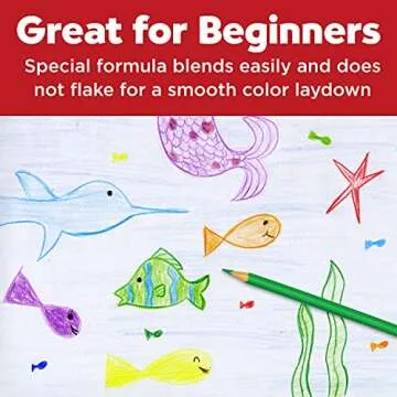 Faber-Castell Triangular Colored EcoPencils - 24 Colored Pencils for Kids, Pre-Sharpened Coloring Pencils, Art Colored Pencils for Adult Coloring, Kids and Beginners
