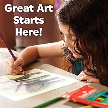 Faber-Castell Triangular Colored EcoPencils - 24 Colored Pencils for Kids, Pre-Sharpened Coloring Pencils, Art Colored Pencils for Adult Coloring, Kids and Beginners