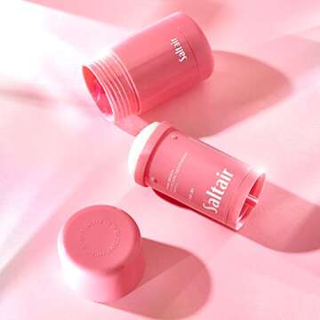 Saltair - Natural Deodorant Made with Skincare Ingredients (Pink Beach) 1.76 Ounce (Pack of 1)