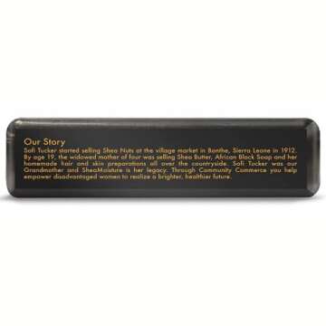 SheaMoisture African Black Soap with Shea Butter, Skin Care, Acne Prone Skin, African Black Soap Fac...