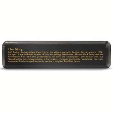 SheaMoisture African Black Soap with Shea Butter, Skin Care, Acne Prone Skin, African Black Soap Fac...