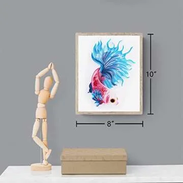 Uniquilling Quilling Paper Kit for Creative Crafting Fun