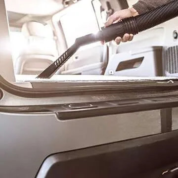 WORKSHOP Wet/Dry Vacs Shop Vacuum Accessories WS17852A Car Cleaning Kit for Wet Dry Vacuum Cleaners, 1-1/4-inch Vac Attachments with 1-7/8-inch Hose Adapter, Designed for Automotive Detailing