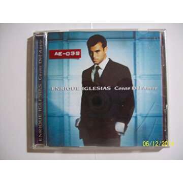 Cosas del Amor - Enrique Iglesias CD: Timeless Classics & Soulful Melodies