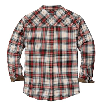 Legendary Whitetails Flannel Shirt Up to 5XL for Comfort