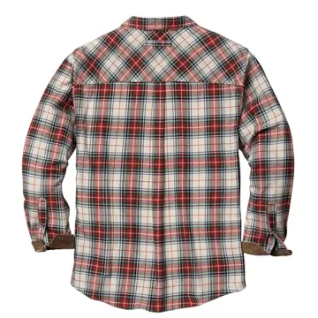 Legendary Whitetails Flannel Shirt Up to 5XL for Comfort