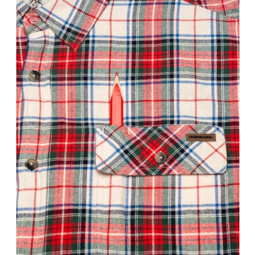 Legendary Whitetails Flannel Shirt Up to 5XL for Comfort