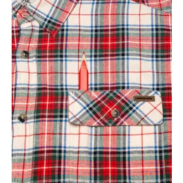 Legendary Whitetails Flannel Shirt Up to 5XL for Comfort