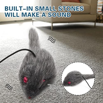Kalimdor Interactive Cat Toy for Indoor Cats and Kittens