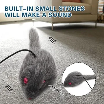 Kalimdor Interactive Cat Toy for Indoor Cats and Kittens