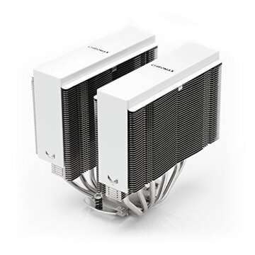 Noctua NA-HC4 chromax.White Heatsink Cover for NH-D15